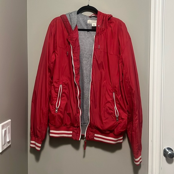 Men H&M red jackets - Picture 1 of 3